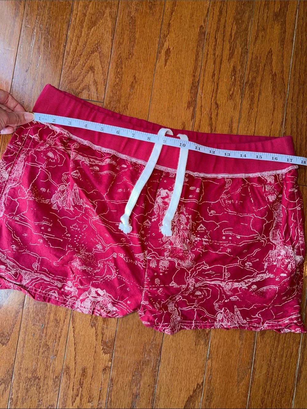 Daily Practice by Anthropologie Magenta Red Athletic Shorts
